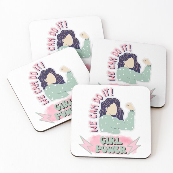Item preview, You Can Do It, Girl Power, Strong Women designed and sold by desireedickens.