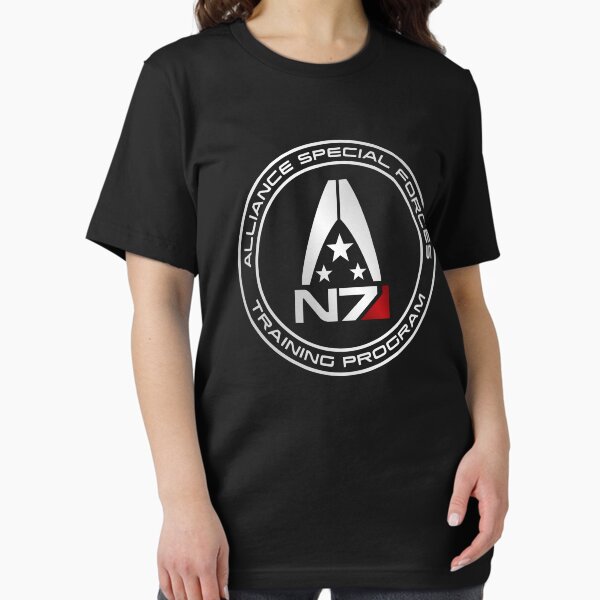 Vista previa del artículo con la obra «Mass Effect N7 - Logotipo», diseñado y vendido por Sebhaxer.