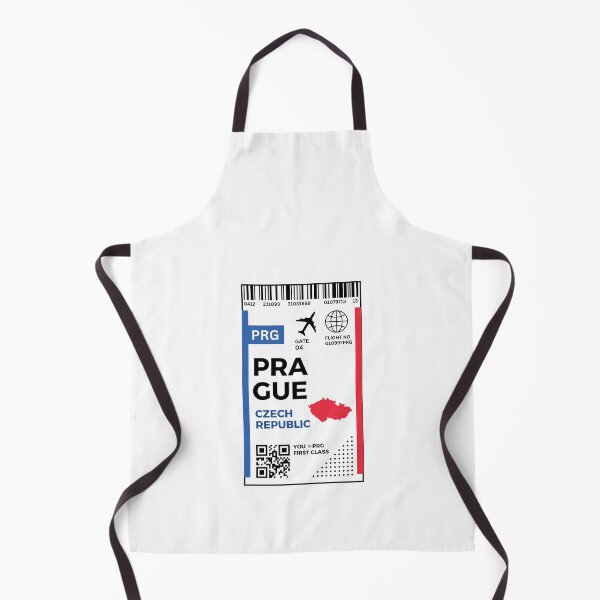 Item preview,  Prague Flight Ticket Boarding Pass Travel designed and sold by Supra Designs.