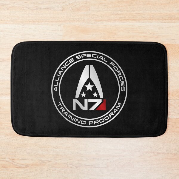 Item preview, Mass Effect N7 - Logo designed and sold by Sebhaxer.