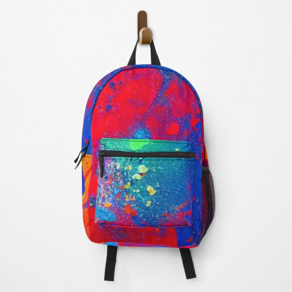 Item preview, Abstract Vivid Color Paint Splatter designed and sold by calibrit.