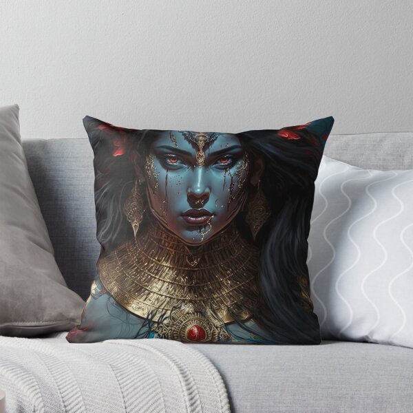 Item preview, Kali with Roses (Variation) designed and sold by OccultDreams.