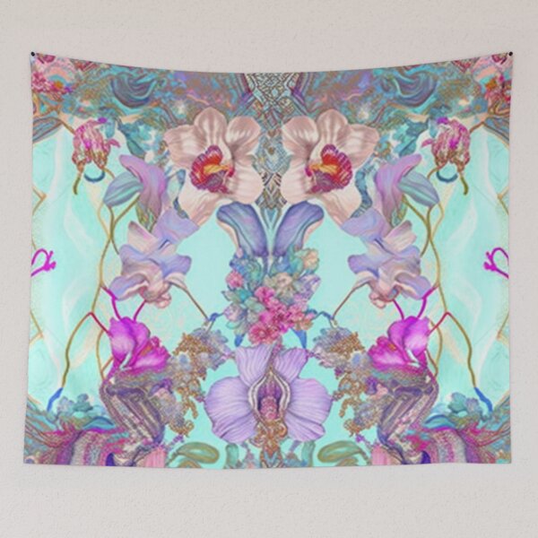 Item preview, Dazzling orchids designed and sold by peggieprints.