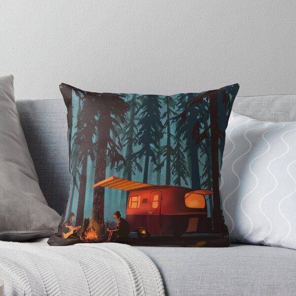 Item preview, rétro crépuscule camping designed and sold by SFDesignstudio.