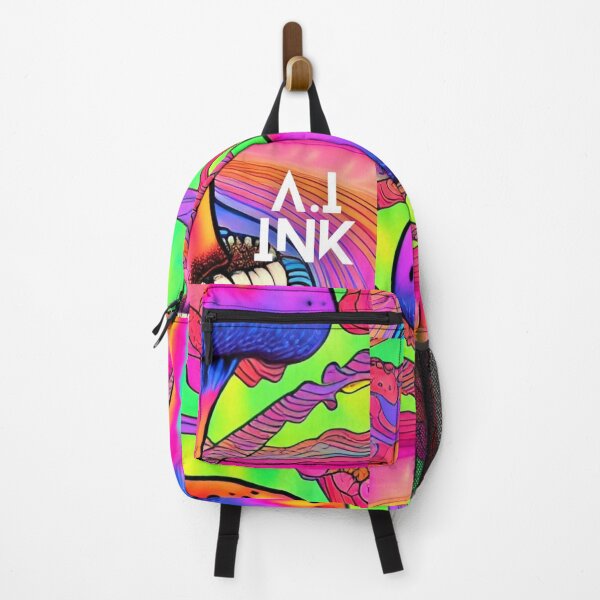 Item preview, A.I INK | Bioluminescence Mushroom Aesthetic  designed and sold by AI-INK.