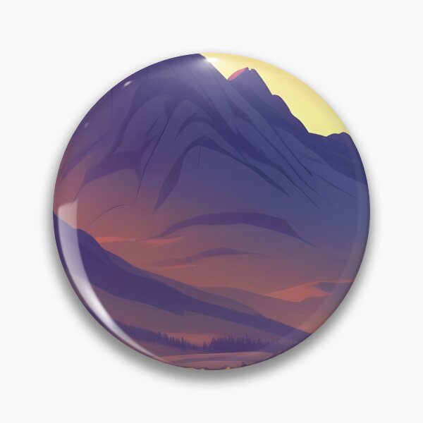 Item preview, Find the Perfect Minimalist Matte Painting of Bavarian Alps Print for Your Personal Style and Preferences designed and sold by supeart.