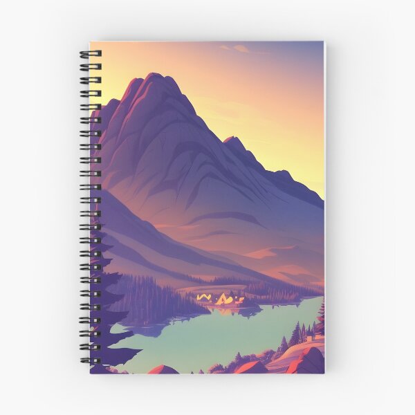 Item preview, Find the Perfect Minimalist Matte Painting of Bavarian Alps Print for Your Personal Style and Preferences designed and sold by supeart.