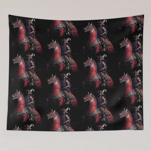 Item preview, Dread Samurai on Dragon Hell Stead - Fantasy - Custom Art designed and sold by TheHappyK.