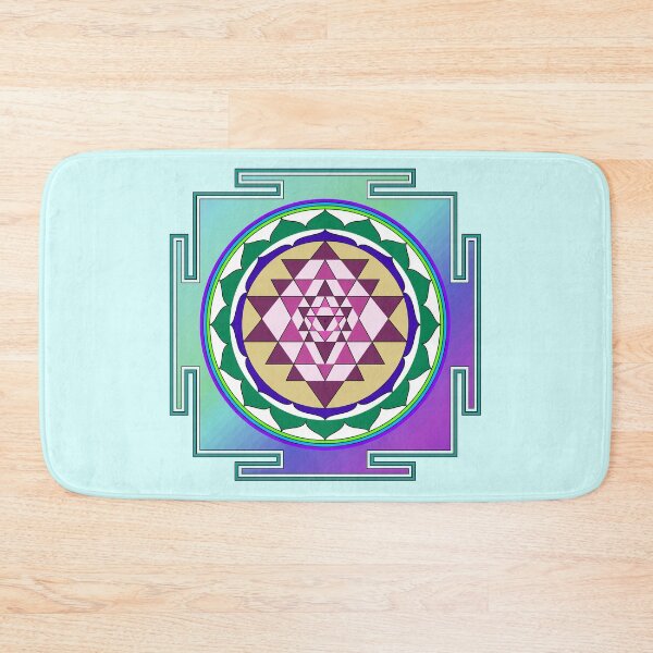 Item preview, Attract Wealth Mandala (Sri Yantra Mandala) designed and sold by IceCreamSmile.
