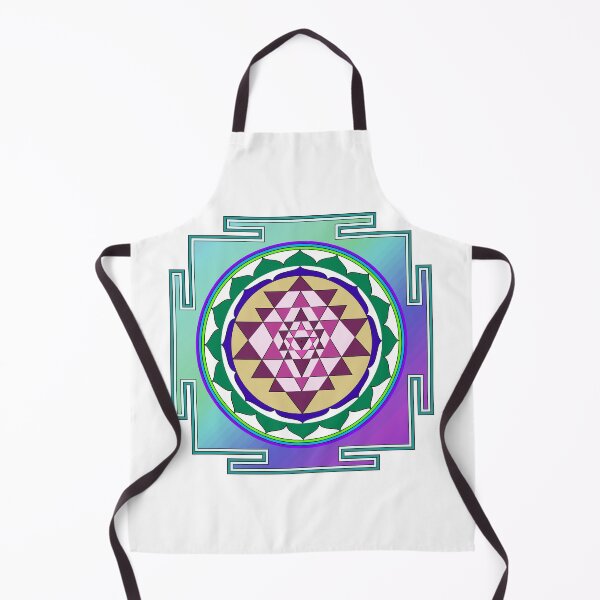 Item preview, Attract Wealth Mandala (Sri Yantra Mandala) designed and sold by IceCreamSmile.