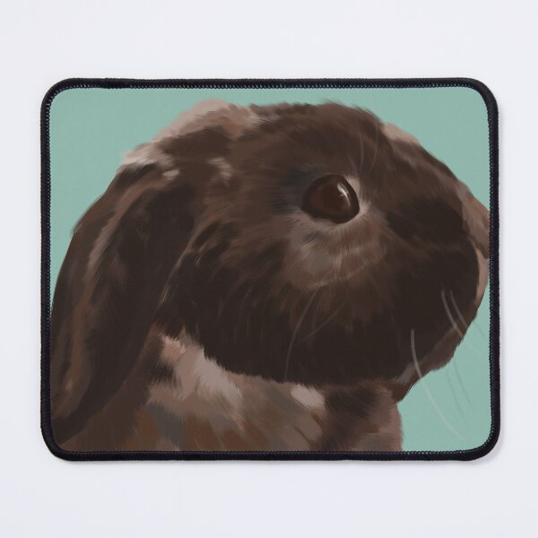 Item preview, Brown Rabbit Portrait designed and sold by Leekappart.