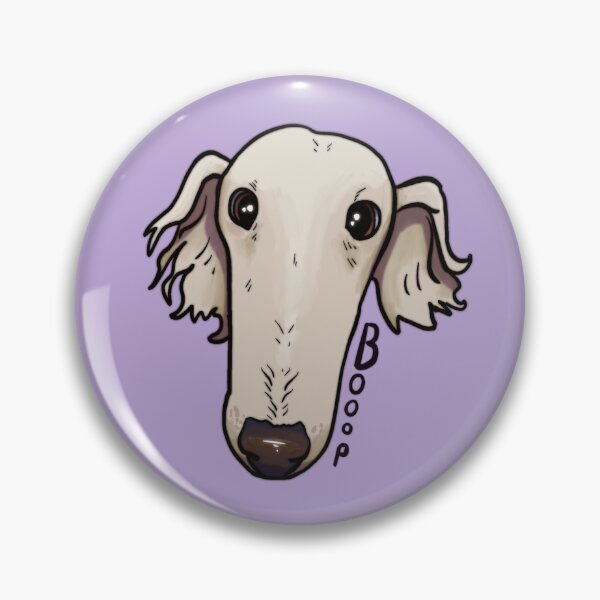 Aperçu de l'œuvre Barzoï Boop créée et vendue par Httpkilljoy.