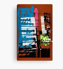Thailand Facade Canvas Print