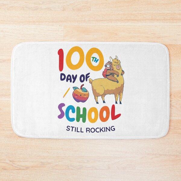 Item preview, 100 Days of School NoProb Llama & Sloths Kids & Teachers designed and sold by CoolCreative.