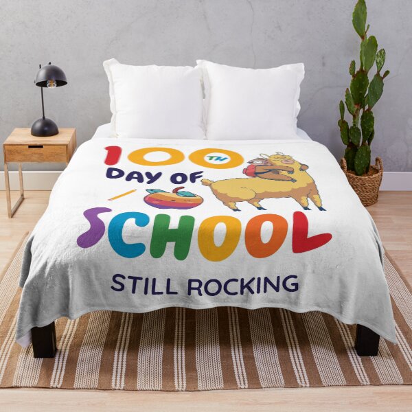 Item preview, 100 Days of School NoProb Llama & Sloths Kids & Teachers designed and sold by CoolCreative.