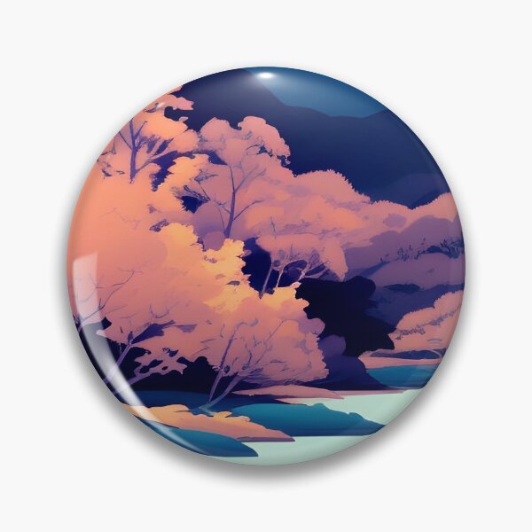 Item preview, Bring the Beauty of Blue Tones and Landscapes into Your Home with Our Stunning Minimalist Prints designed and sold by supeart.
