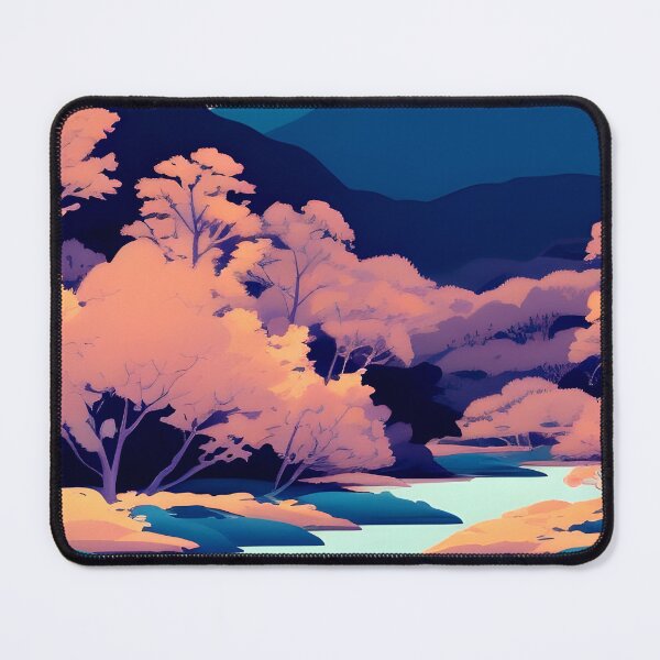 Item preview, Bring the Beauty of Blue Tones and Landscapes into Your Home with Our Stunning Minimalist Prints designed and sold by supeart.