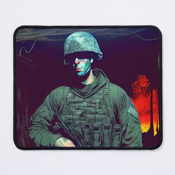 Item preview, In the Trenches designed and sold by OccultDreams.