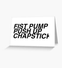 FPC JSHORE Greeting Card