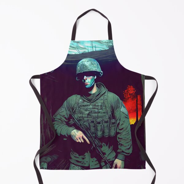 Item preview, In the Trenches designed and sold by OccultDreams.
