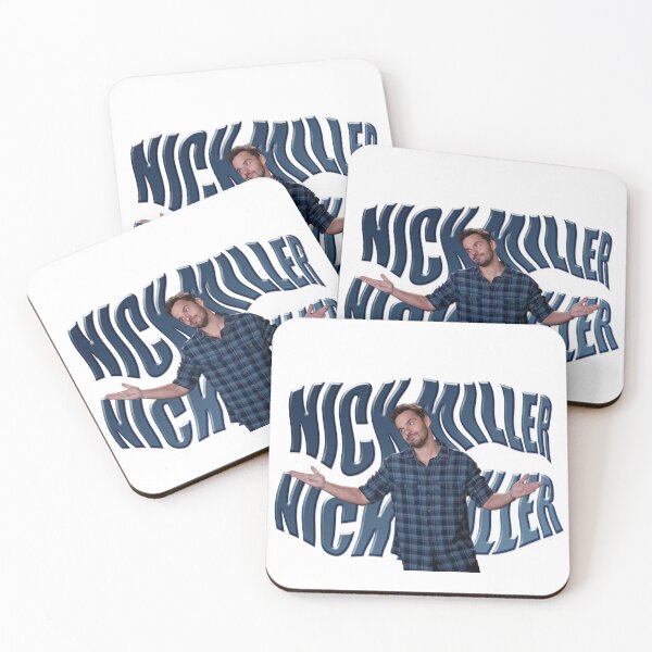 Item preview, Nick Miller from New Girl designed and sold by RedBREEble.