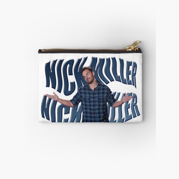 Item preview, Nick Miller from New Girl designed and sold by RedBREEble.