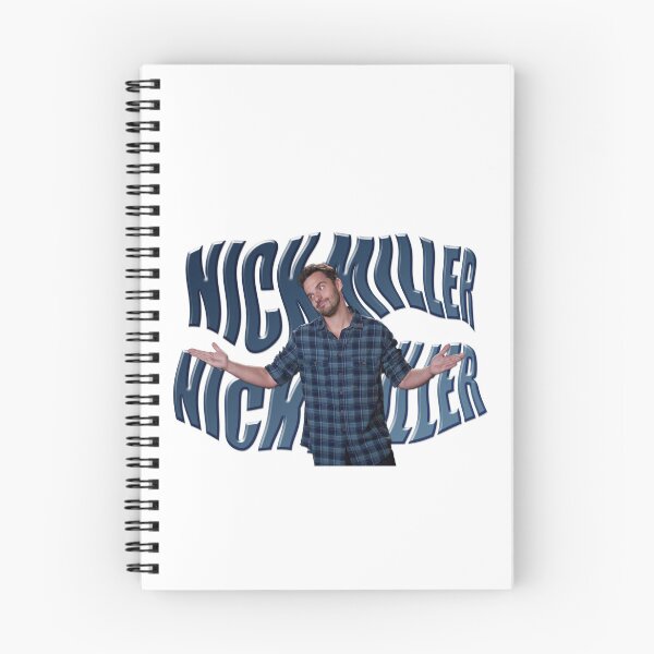 Item preview, Nick Miller from New Girl designed and sold by RedBREEble.