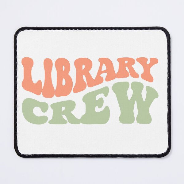 Item preview,  Library Crew Shirt designed and sold by FauzIDEA.