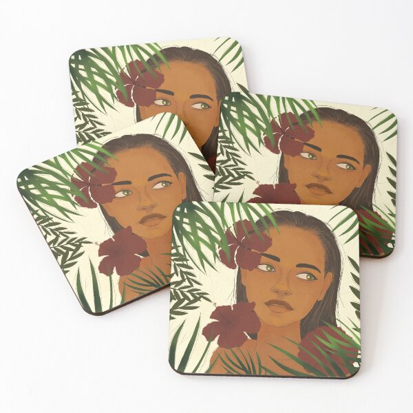Item preview, Tropical Girl designed and sold by rnmarts.