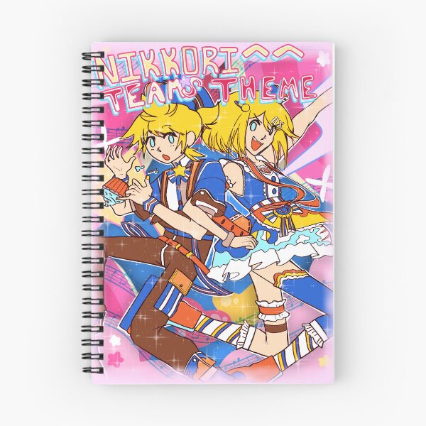 Item preview, Rin Len Kagamine Project SEKAI Nikkori Chousatai Design designed and sold by Emberloid.