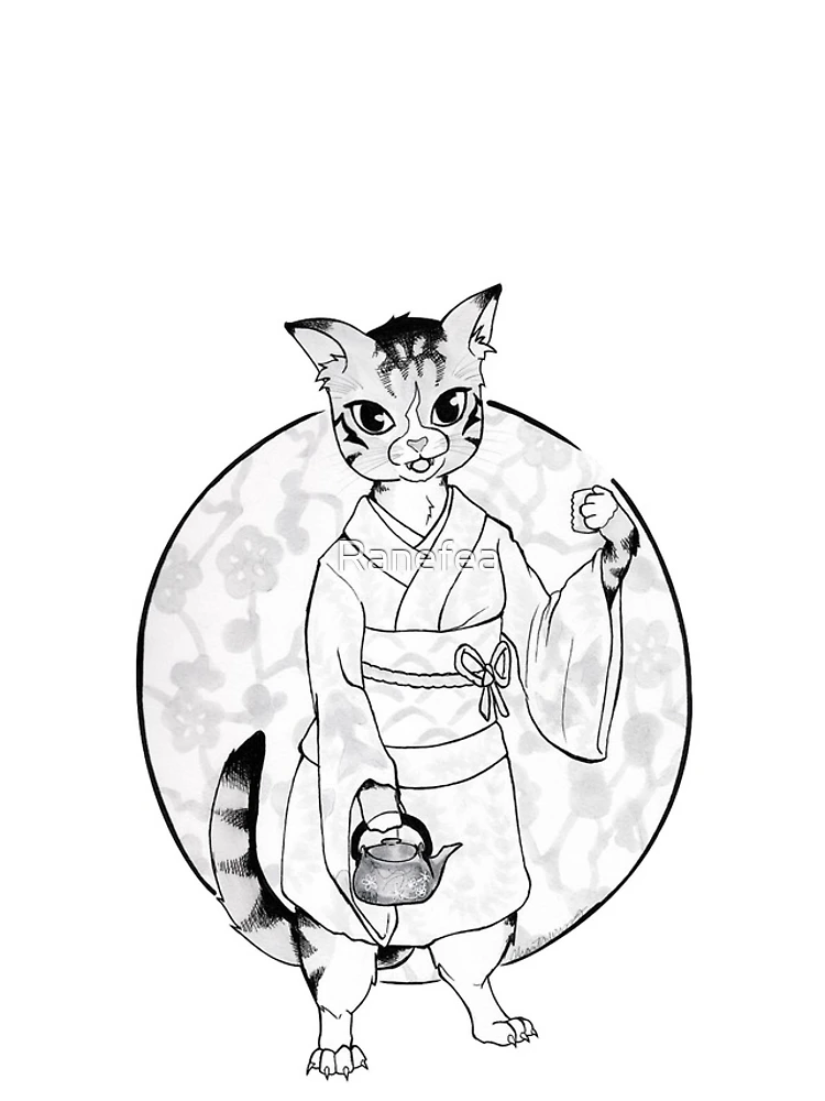 Thumbnail 5 of 5, iPhone Case, Bakneko designed and sold by Ranefea.
