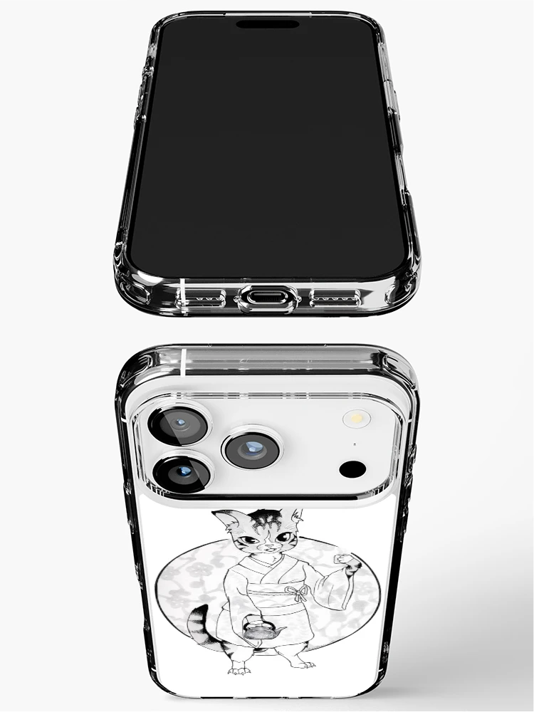 Thumbnail 3 of 5, iPhone Case, Bakneko designed and sold by Ranefea.