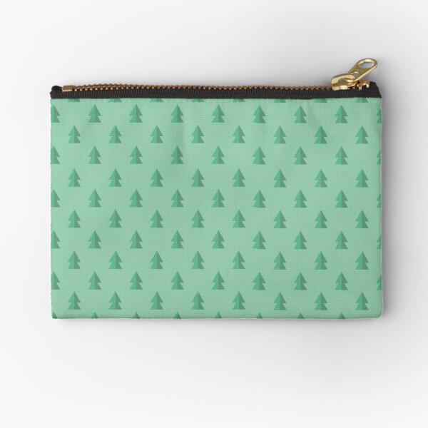 Item preview, Animal Crossing Pocket Camp trees wallpaper designed and sold by katydubu.