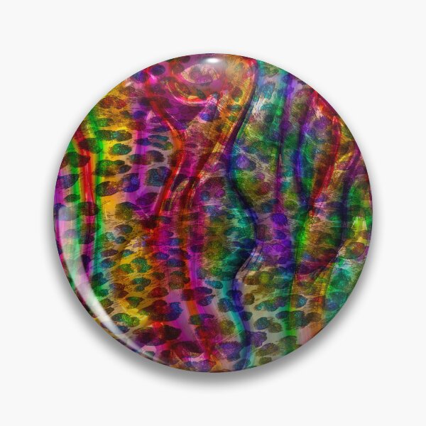 Item preview, Rainbow colors leopard print design,Animal skin background designed and sold by oyonni design.