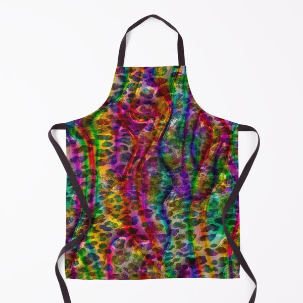 Item preview, Rainbow colors leopard print design,Animal skin background designed and sold by oyonni design.