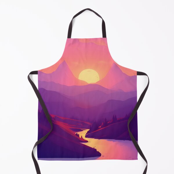 Item preview, Elevate Your Home Decor with Our Minimalist Landscape Mountain Trees Prints designed and sold by supeart.