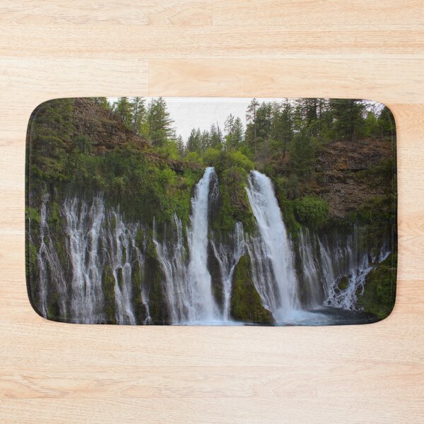 Item preview, Burney Falls - Travel Oregon - Fine Art Photography designed and sold by Lucidesigns.