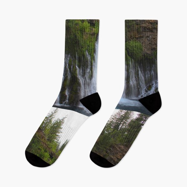 Item preview, Burney Falls - Travel Oregon - Fine Art Photography designed and sold by Lucidesigns.