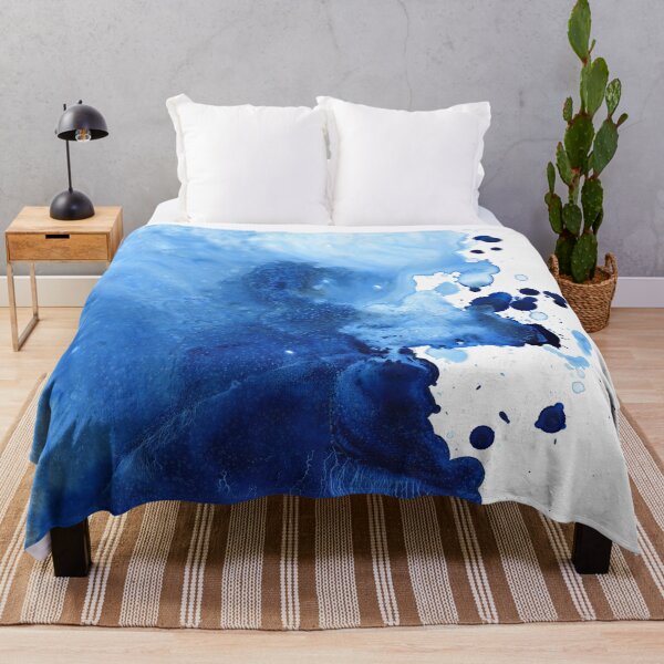 Item preview, Blue Splat  designed and sold by Colourpuddle.
