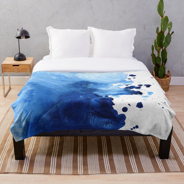 Item preview, Blue Splat  designed and sold by Colourpuddle.