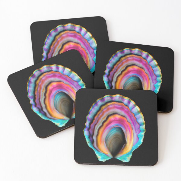 Item preview, Clam, in Rainbow Color designed and sold by phillipbooth.