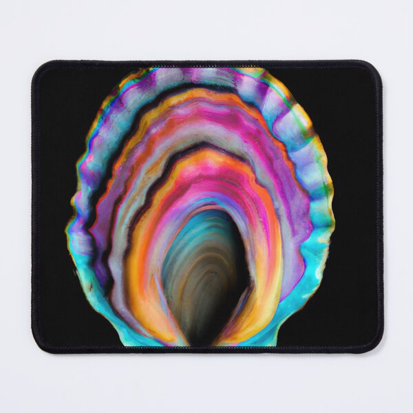 Item preview, Clam, in Rainbow Color designed and sold by phillipbooth.