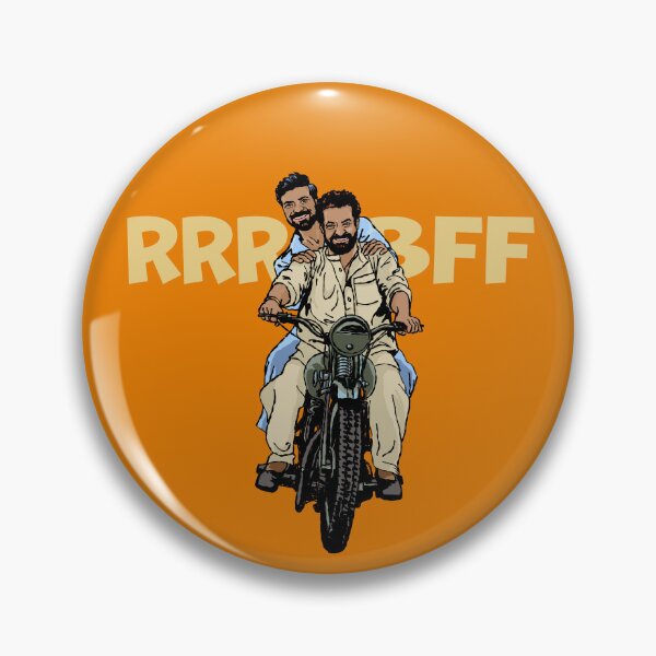 Item preview, RRR BFF Motorcycle Ride designed and sold by Birdbrook Academy.
