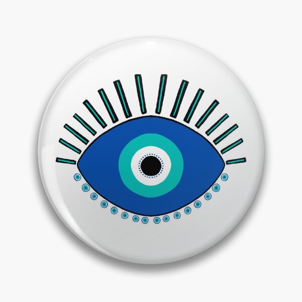Item preview, Evil Eye Protection Eye designed and sold by Shalini Bisht.