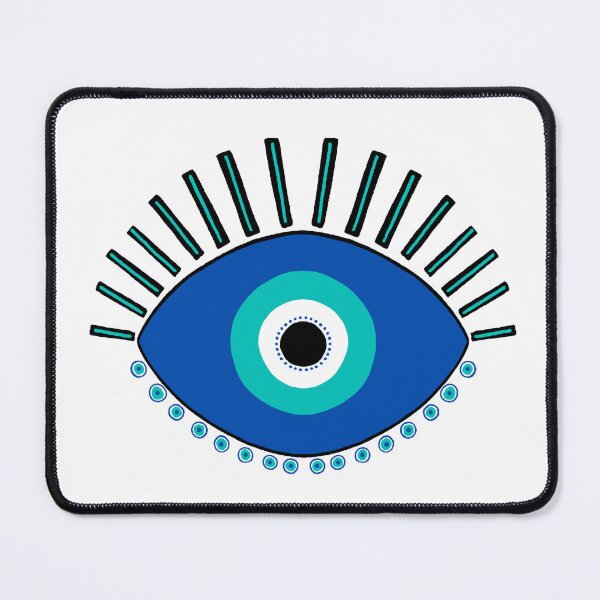 Item preview, Evil Eye Protection Eye designed and sold by Shalini Bisht.