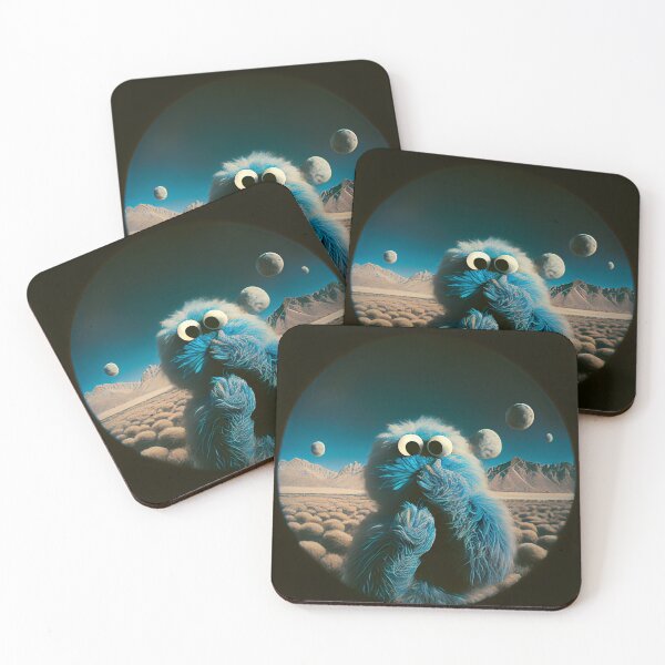 Item preview, Outer space cookie eater  designed and sold by Breakthroughlimits ..