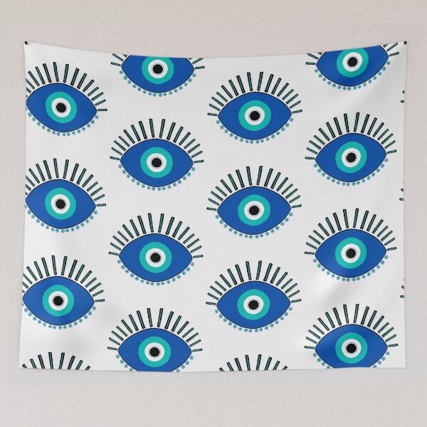 Item preview, Evil Eye Protection Eye designed and sold by Shalini Bisht.