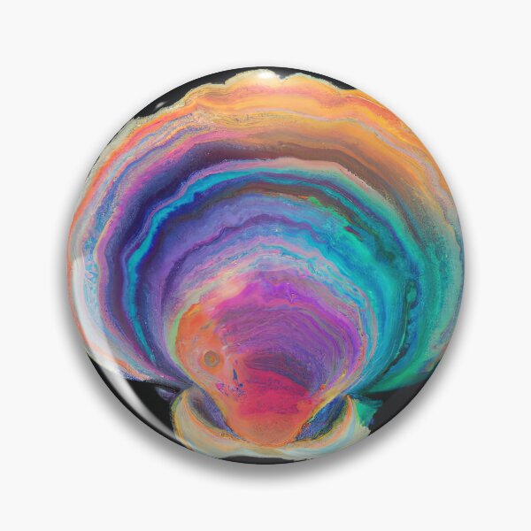 Item preview, Clam, in Rainbow Color designed and sold by phillipbooth.