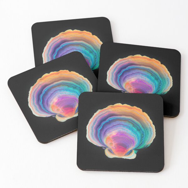 Item preview, Clam, in Rainbow Color designed and sold by phillipbooth.