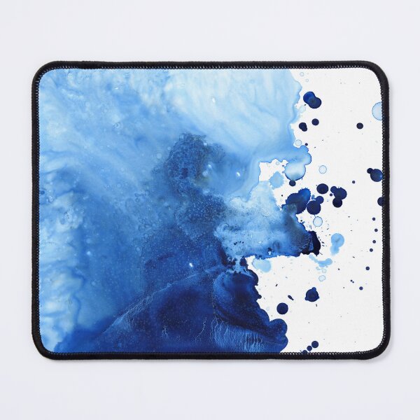Item preview, Blue Splat  designed and sold by Colourpuddle.